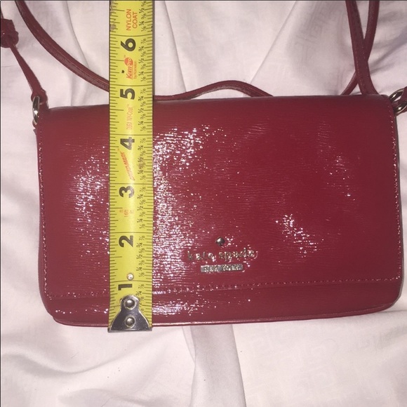 ❤️❤️❤️ RED KATE SPADE & RED LACE DRESS ❤️❤️❤️ - Picture 4 of 4